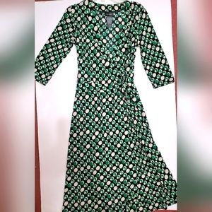 Bisou Bisou Wrap Dress